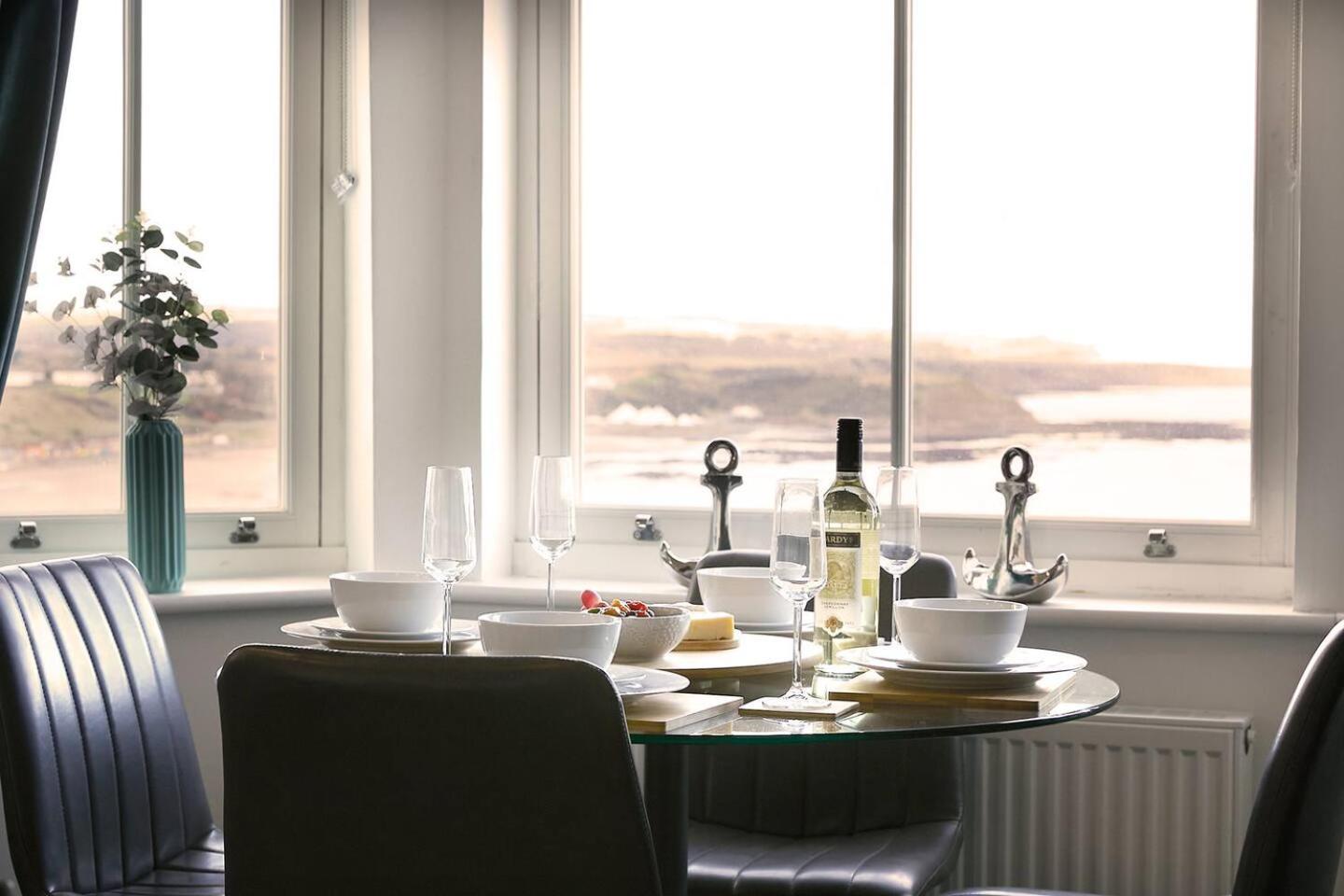 Sea View Serenity Breath Taking Sea View Sleeps 4 Scarborough Exteriör bild