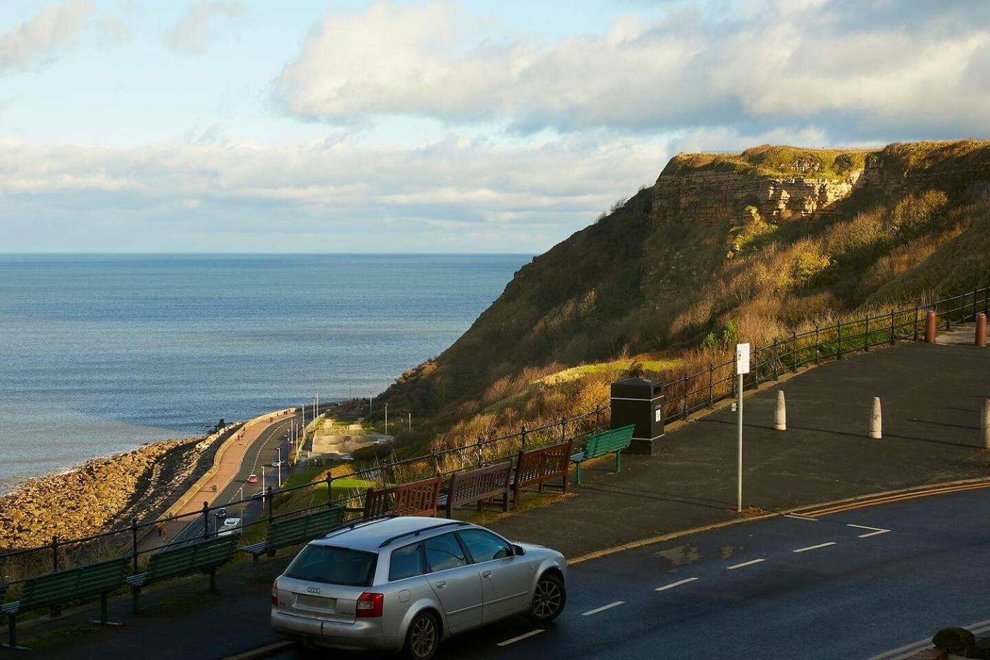 Sea View Serenity Breath Taking Sea View Sleeps 4 Scarborough Exteriör bild